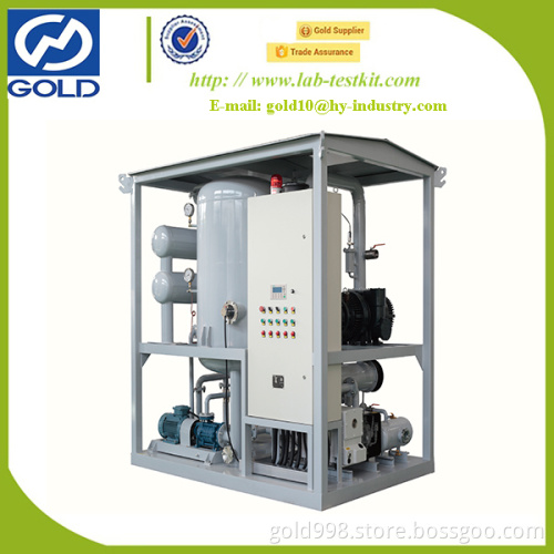 Double Stage Transformer Oil Treatment (ZJA Series)